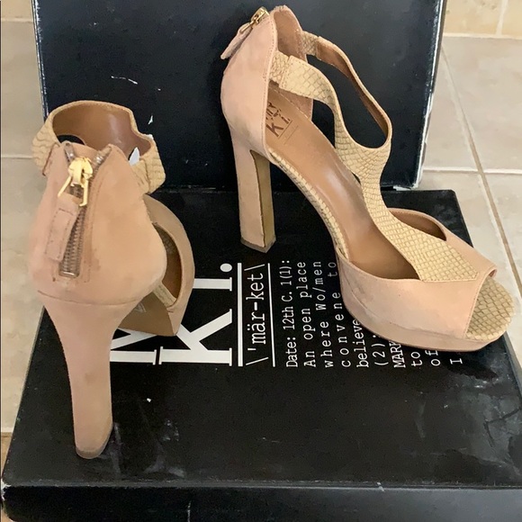 Market “Aliya” Heels - Picture 2 of 3